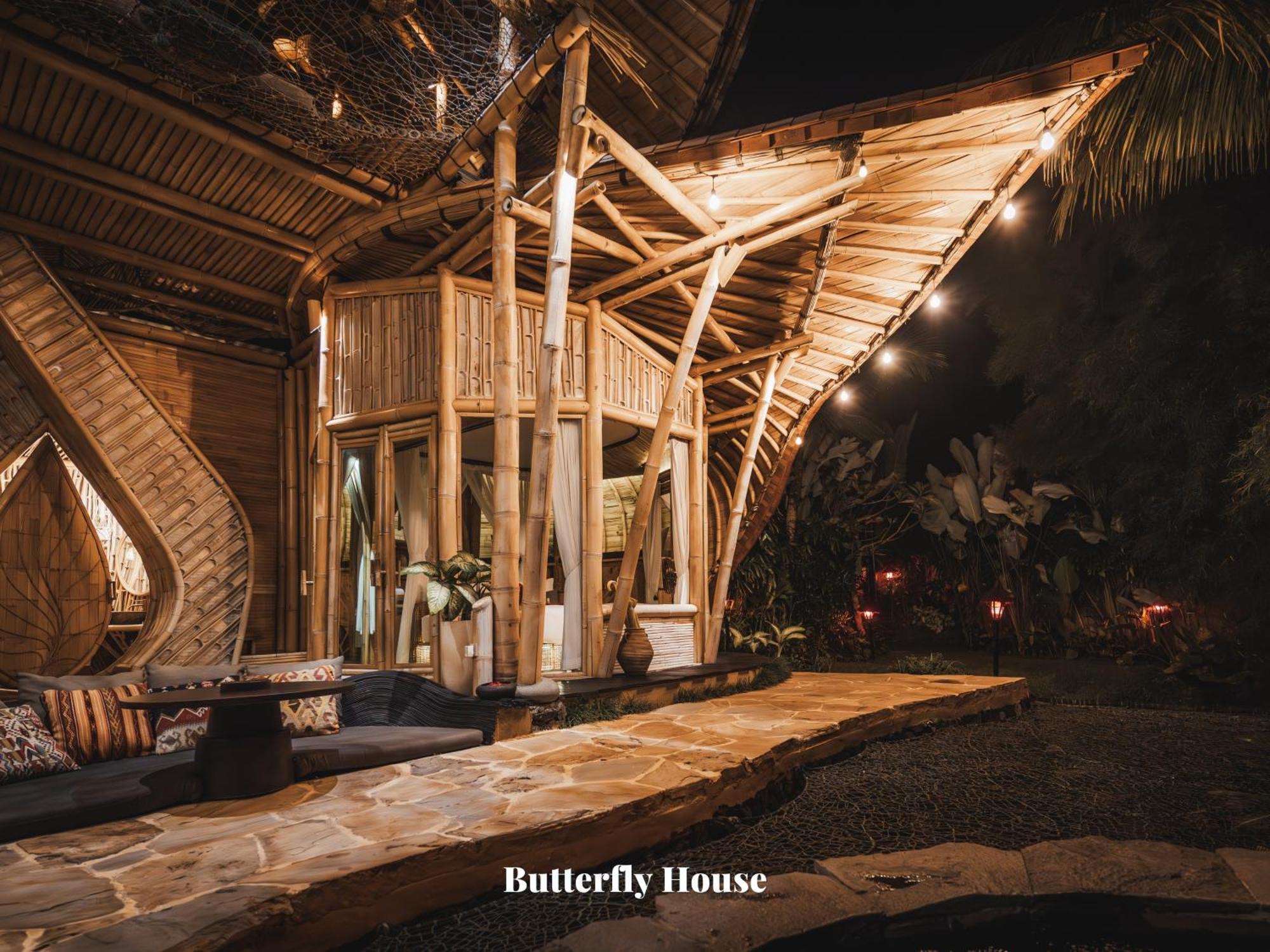 Camaya Bali - Magical Bamboo Houses Selat Extérieur photo