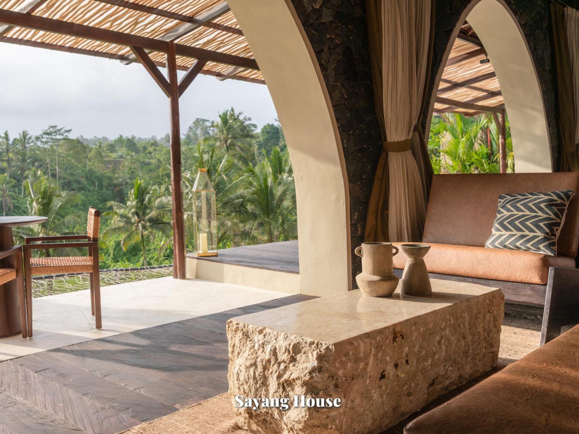 Camaya Bali - Magical Bamboo Houses Selat Extérieur photo